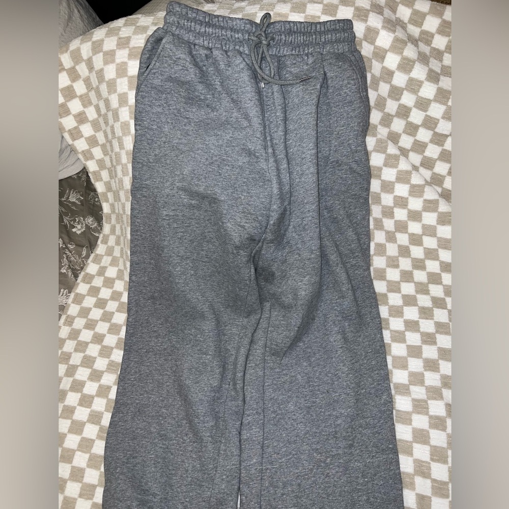 Gray Sweatpants